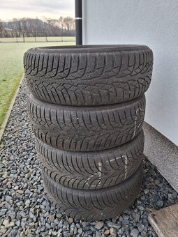 Zimní pneu Nokian 205/55/R16 - 9