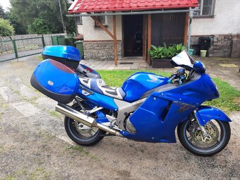 Honda CBR 1100 Blackbird - 9