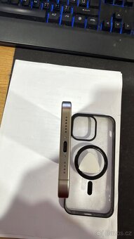 Iphone 15 Pro Max 1T Přírodní Titan - 9