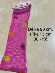 Šály a čepice - 9
