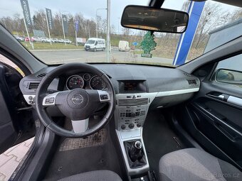 Astra H 1.7CDTI skončila stk - 9