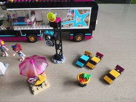 Lego Friends 41106 autobus pro turné popových hvězd - 9