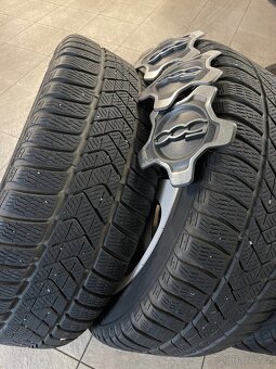 Zánovní alu disky Fiat 500X ,Croma ,5x110 r18 Mopar - 9