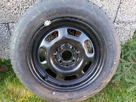 ALU disky 6Jx14H2 Et 38 + pneu 185/60 R14 - 9