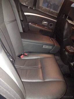 BMW 760i V12 e65 facelift nájezd jenom 105 859 km - 9
