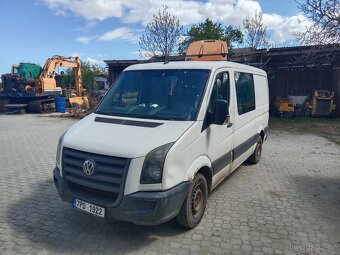 Volkswagen Crafter 2.5tdi - 9