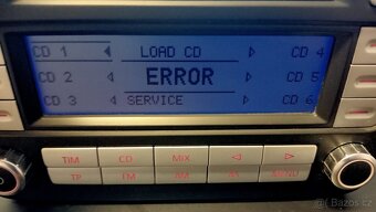 Autorádio Vw RCD 500 - 9