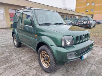 Suzuki Jimny 1.3i 63 kW 4x4 rok 2009 - 9