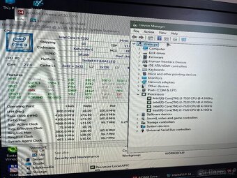 Rychlá a nevyužívaná deska ASUS H110M-K+i3-7320+4GB - 9