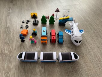 Hape Vláčkodráha Grand City - 9