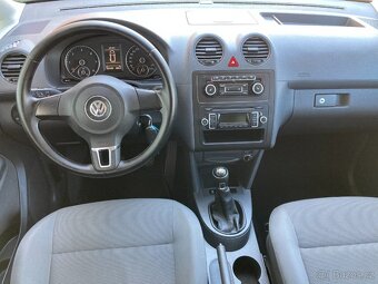 VOLKSWAGEN CADDY MAXI 2,0TDi 5míst rozvody, brzy, klImakompr - 9