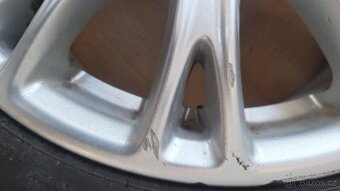 Alu kola Ford 16" 5x108 letní pneu 215/55 R16 6-8mm C-Max - 9