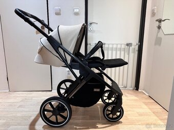 Moon PIÚ EXTRA black chrome BEIGE 2024, včetně adaptérů - 9