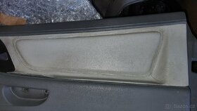 bmw e31 tapce dveří předních šedé - 9