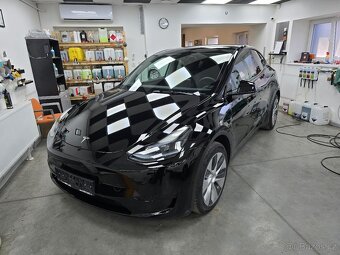 Ihned k odběru: Tesla Model Y LFP,Ryzen,Plná záruka Tažné - 9