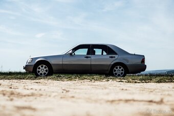 Mercedes-Benz S500 W140 | 81 700km | Bez Koroze - 9