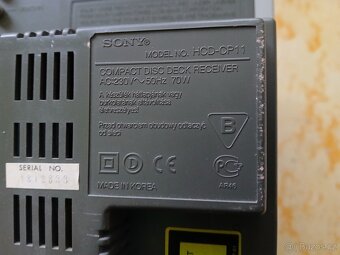 hifi sony - 9