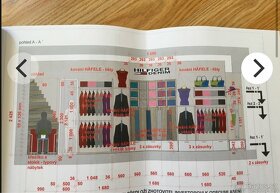 Nábytek z prodejny, bezpečnostní brána, reklamní stojan - 9