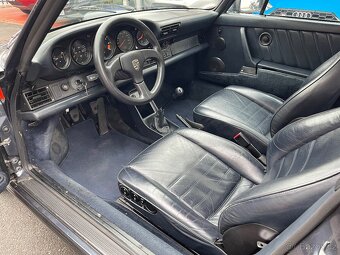 Prodám Porsche 911 3,2 170kW kabriolet - 9