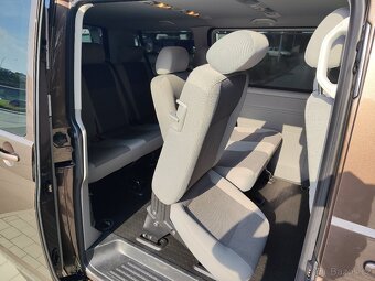 VW T5 CARAVELLE 2.0 TDI COMFORTLINE, 148 200 KM, 2x ŠOUPAČKY - 9