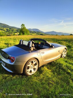 Prodám BMW Z4 cabrio 3.0 i - 9