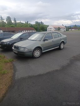 Prodám Octavie 1.6 ,75 kW ,,, plátna STK - 9