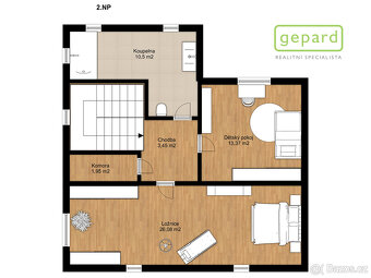 Prodej rodinného domu se zahradou 4.300 m2 a třemi rekreační - 9