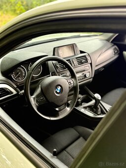 BMW F20 116d 85kW | Sportsitze | Xenon | 2013 | TOP STAV - 9