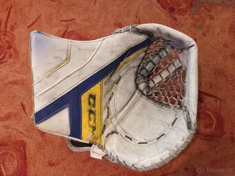 Brankářská lapačka a vyrážečka CCM, Axis a Eflex 4, custom - 9