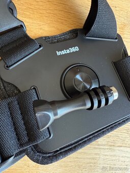 Insta360 Hrudni popruh + Heavy duty clamp - 9