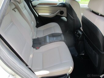 BMW X6 4,0d 225kw X-drive CZauto TOP stav 05/2010 - 9