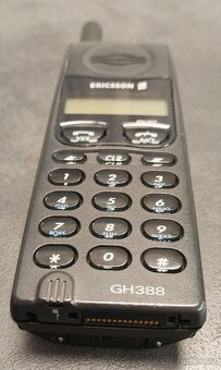 retro mobil Ericsson GH388 - 9