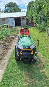 Malotraktor 4x4 - 9