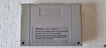 SUPER NINTENDO (SNES 1993) S HROU MARIO KART - 9