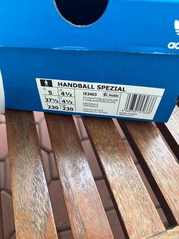 Adidas Handball Spezial White/black 37 1/3 - 9