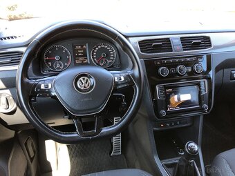 VW Caddy 4x4 ALLTRACK 11/2016 Historie-Servis VW - 9