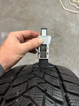 ALU Kola ŠKODA 5x112 R17 TERON Zimní Pneu 225/45/17 - 9
