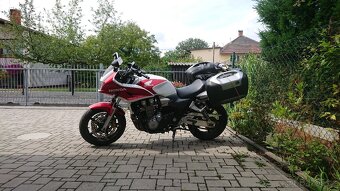 Honda CB1300SA + kufry HEPCO & BECKER pravidelný Servis, STK - 9