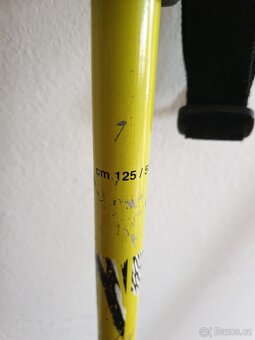 Dětské lyžáky hole VÖLKL, ATOMIC, ROSSIGNOL - 9