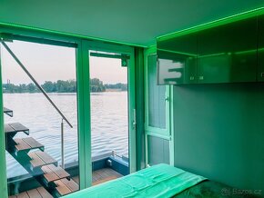 Smart hausbót PALLAS 9m/ houseboat na prodej - 9