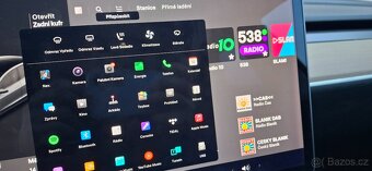 Tesla model 3 LR AWD, záruka do 11/27 cena vč. DPH - 9