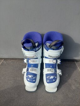 Lyže ROSSIGNOL FUN GIRL, 120 cm + hůlky + lyžáky - 9