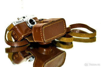 Mikroma II Meopta TOP STAV tmavě zelená FUNKČNÍ - 9