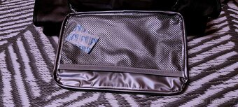 NOVÁ VĚTŠÍ ČERNÁ KABELKA DO RUKY I PŘES RAMENO - 9