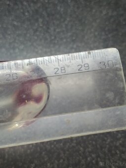 Mísa po mamince - hutní sklo - 9