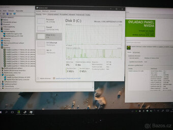 Herní Notebook ASUS - i7, GTX 1050 4GB, 16GB RAM, 512GB SSD - 9