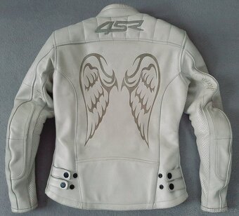 Bunda 4SR Angel Wings White Pearl.. TOP - 9