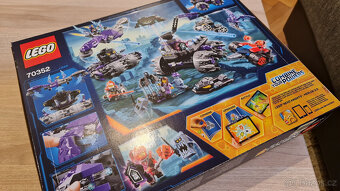 LEGO® Nexo Knights 70352 Jestrovo mobilní ústředí H.E.A.D - 9