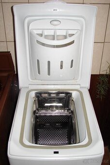 úzká 40cm pračka Indesit A+A 1200ot,rychlý program - 9