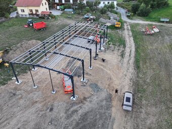 STARA CENA Hala 15x36m, kompletni konstrukce - 9